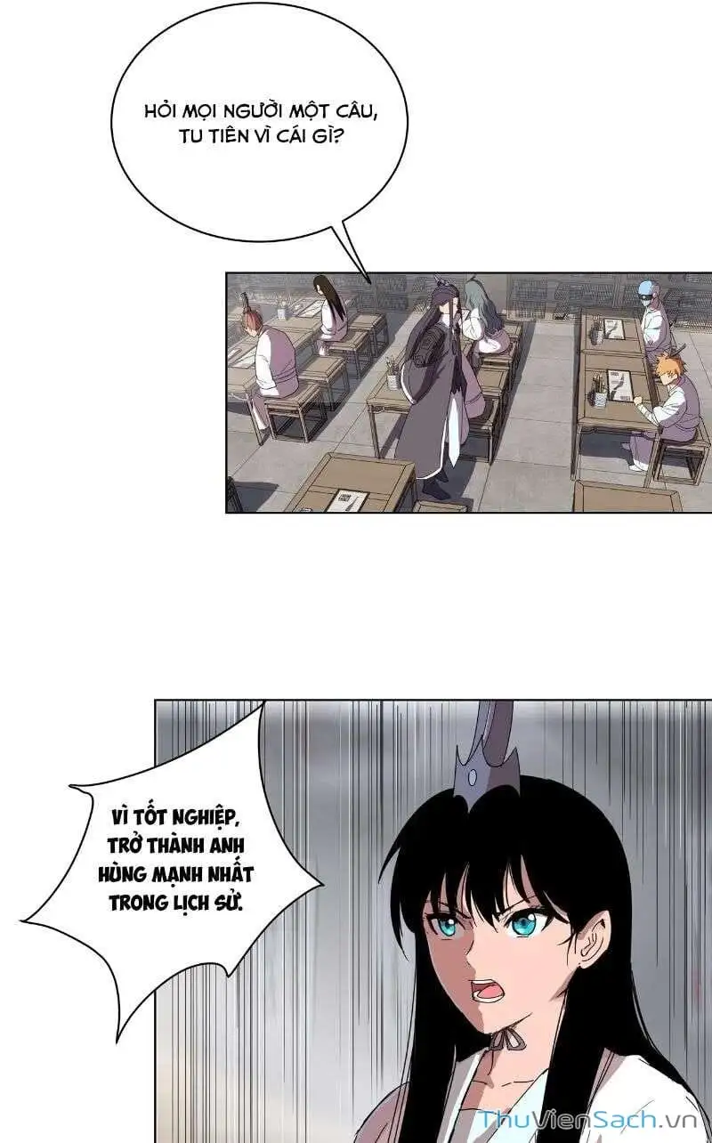 Truyện Tranh Tu Tiên Giả Đại Chiến Siêu Năng Lực trang 3