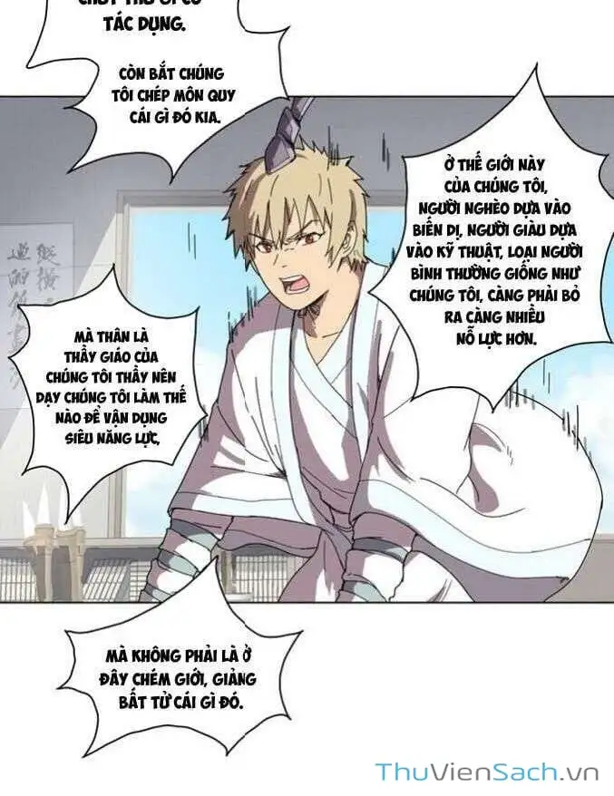 Truyện Tranh Tu Tiên Giả Đại Chiến Siêu Năng Lực trang 3