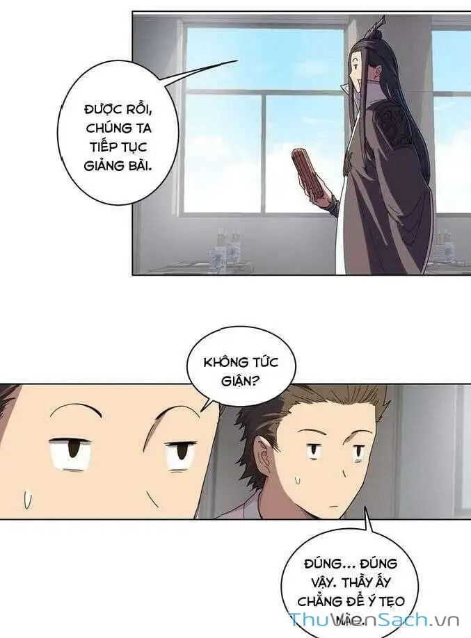 Truyện Tranh Tu Tiên Giả Đại Chiến Siêu Năng Lực trang 3