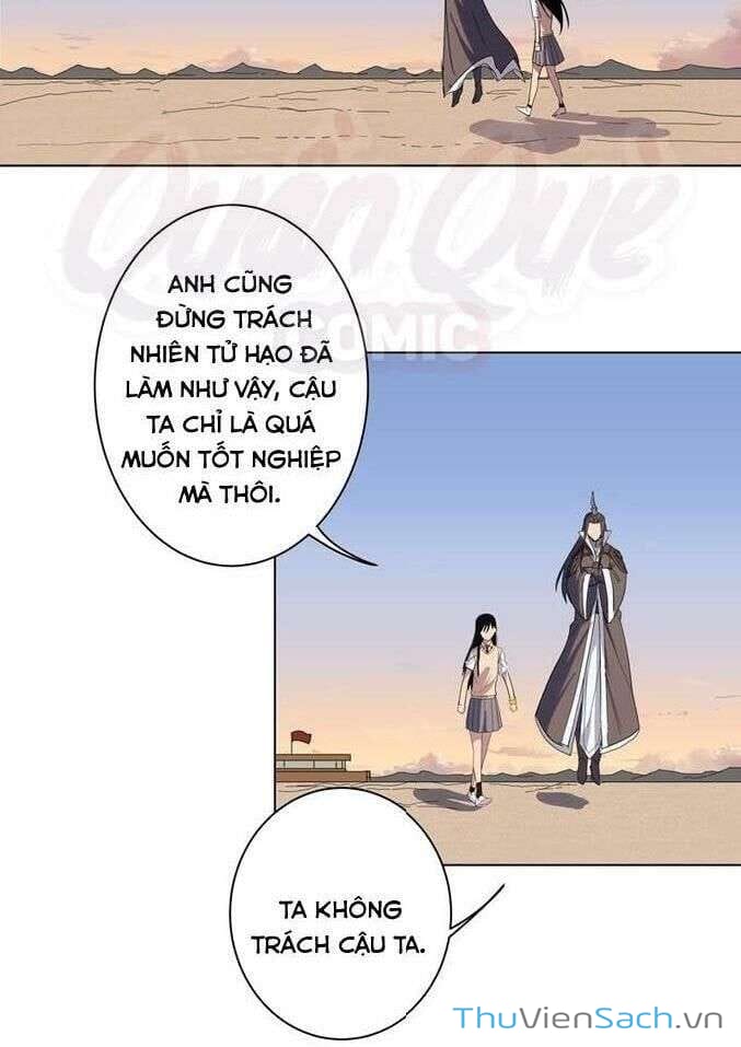 Truyện Tranh Tu Tiên Giả Đại Chiến Siêu Năng Lực trang 3