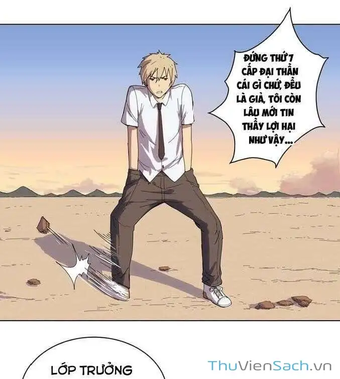 Truyện Tranh Tu Tiên Giả Đại Chiến Siêu Năng Lực trang 3