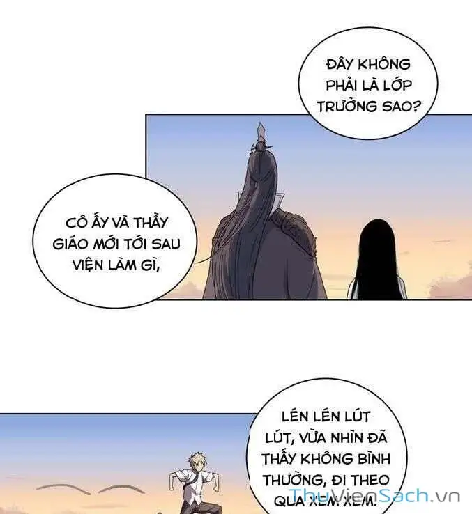 Truyện Tranh Tu Tiên Giả Đại Chiến Siêu Năng Lực trang 3