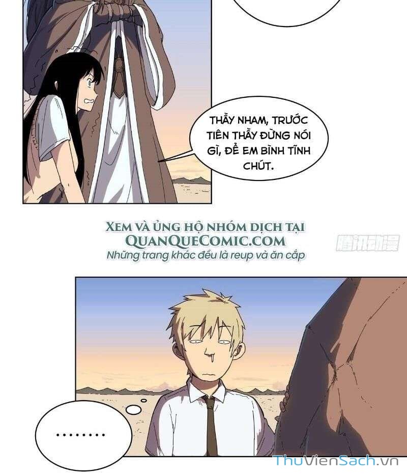 Truyện Tranh Tu Tiên Giả Đại Chiến Siêu Năng Lực trang 3