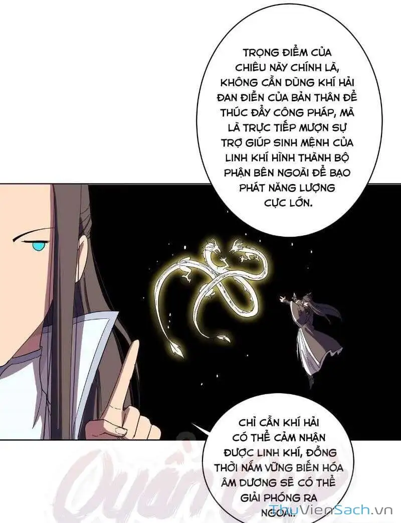 Truyện Tranh Tu Tiên Giả Đại Chiến Siêu Năng Lực trang 3