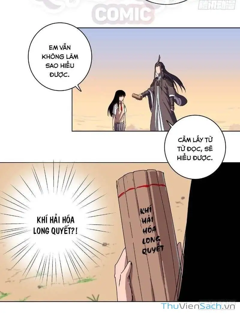 Truyện Tranh Tu Tiên Giả Đại Chiến Siêu Năng Lực trang 3