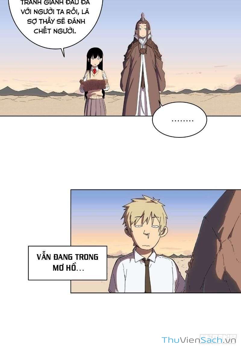 Truyện Tranh Tu Tiên Giả Đại Chiến Siêu Năng Lực trang 3