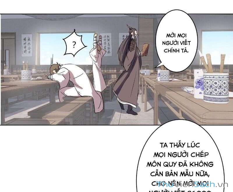 Truyện Tranh Tu Tiên Giả Đại Chiến Siêu Năng Lực trang 3