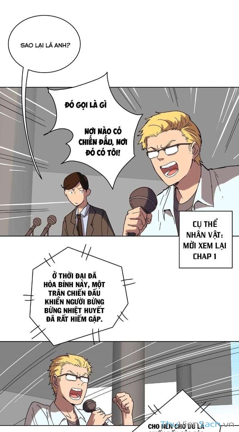 Truyện Tranh Tu Tiên Giả Đại Chiến Siêu Năng Lực trang 3