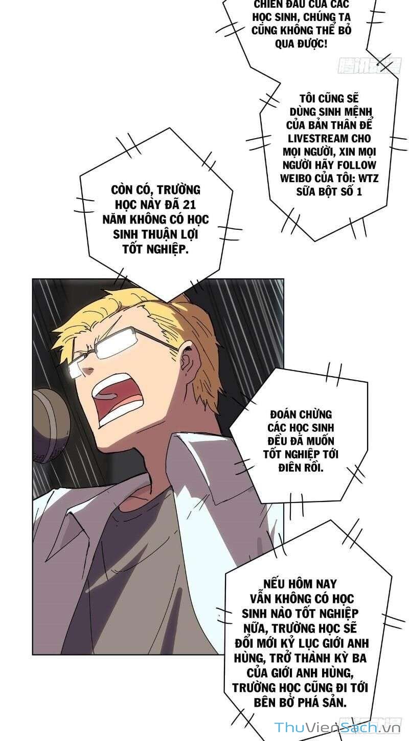 Truyện Tranh Tu Tiên Giả Đại Chiến Siêu Năng Lực trang 3