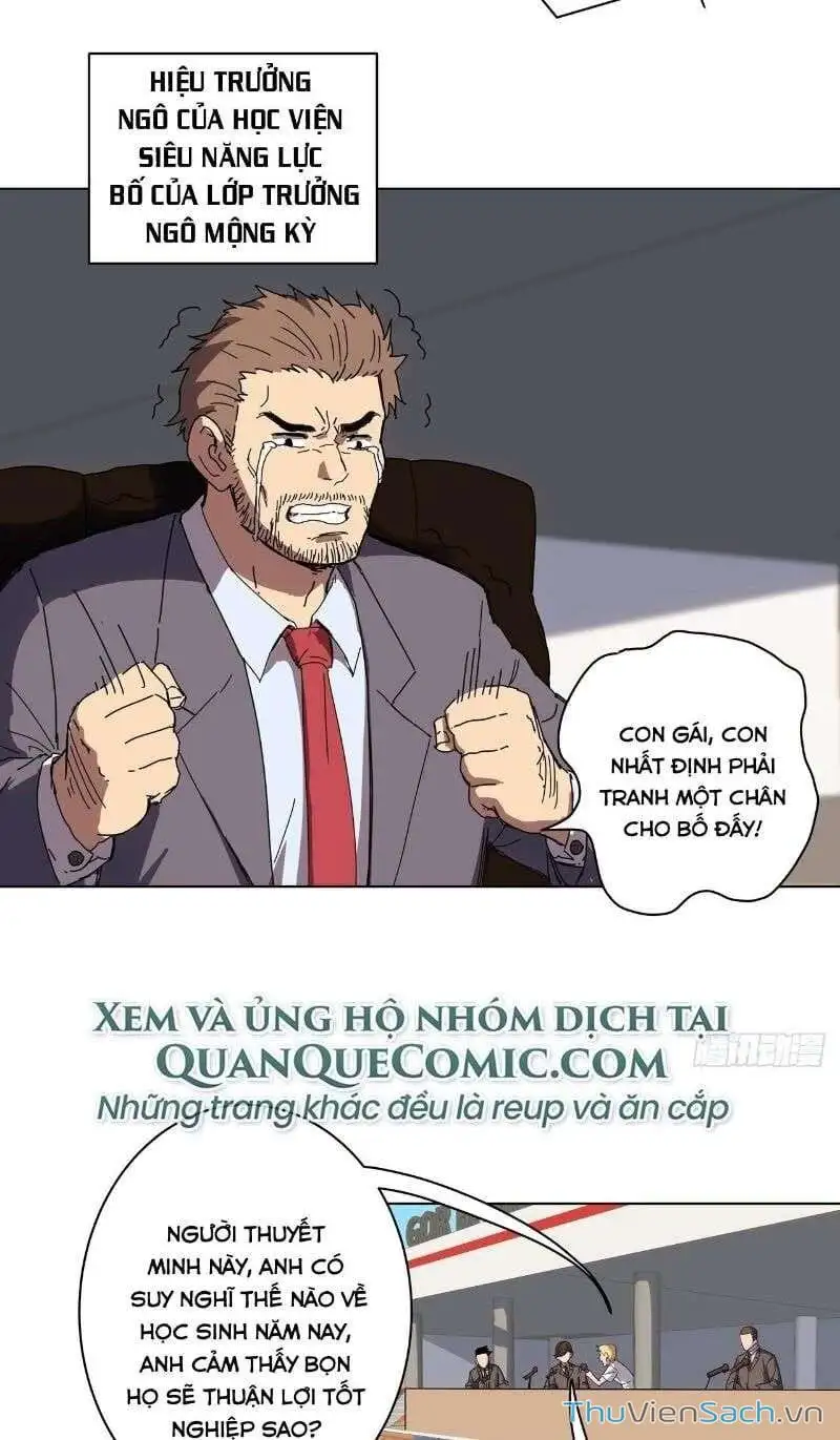 Truyện Tranh Tu Tiên Giả Đại Chiến Siêu Năng Lực trang 3