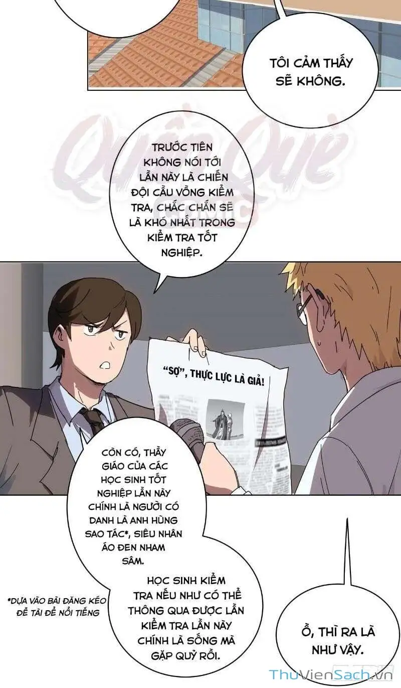 Truyện Tranh Tu Tiên Giả Đại Chiến Siêu Năng Lực trang 3