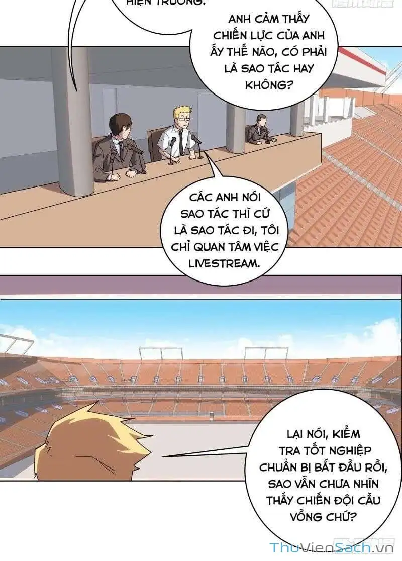 Truyện Tranh Tu Tiên Giả Đại Chiến Siêu Năng Lực trang 3