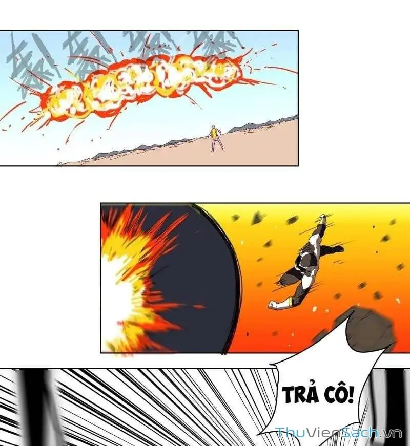 Truyện Tranh Tu Tiên Giả Đại Chiến Siêu Năng Lực trang 3