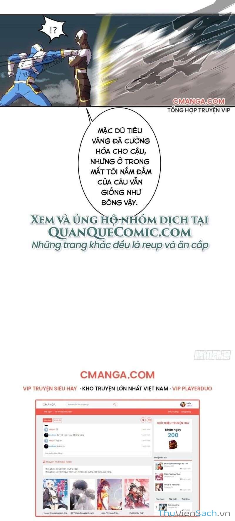 Truyện Tranh Tu Tiên Giả Đại Chiến Siêu Năng Lực trang 3