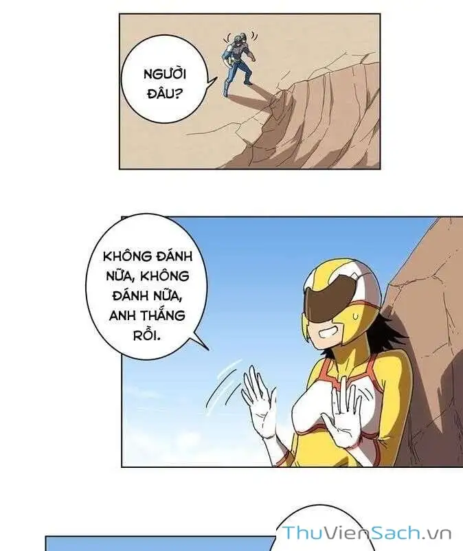 Truyện Tranh Tu Tiên Giả Đại Chiến Siêu Năng Lực trang 3