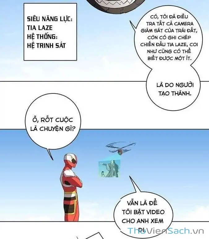 Truyện Tranh Tu Tiên Giả Đại Chiến Siêu Năng Lực trang 3