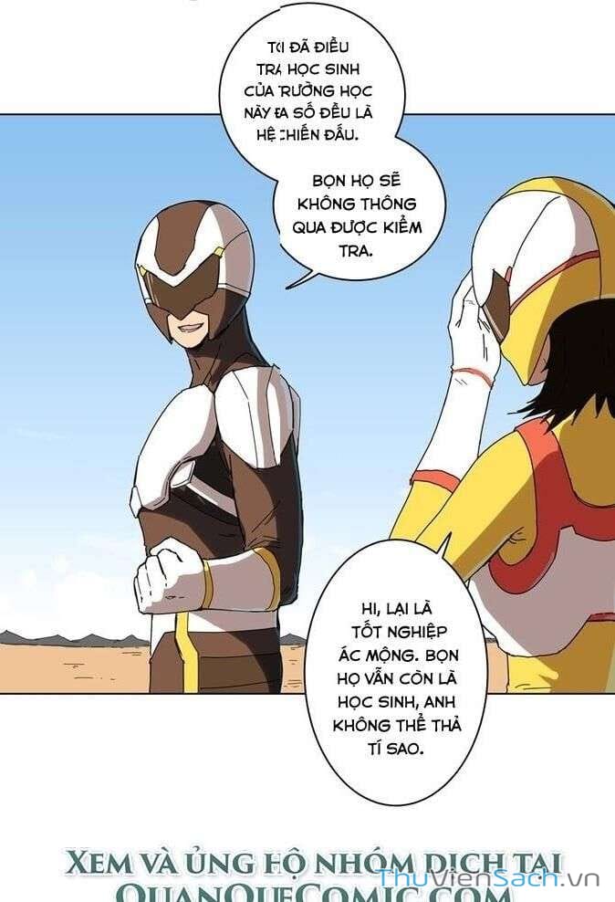 Truyện Tranh Tu Tiên Giả Đại Chiến Siêu Năng Lực trang 3