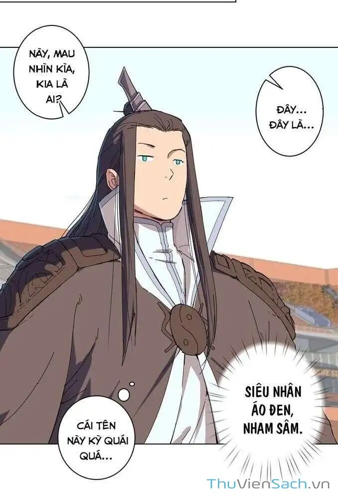 Truyện Tranh Tu Tiên Giả Đại Chiến Siêu Năng Lực trang 3