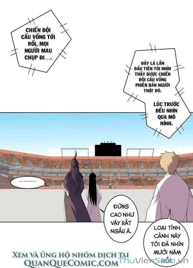 Truyện Tranh Tu Tiên Giả Đại Chiến Siêu Năng Lực trang 3