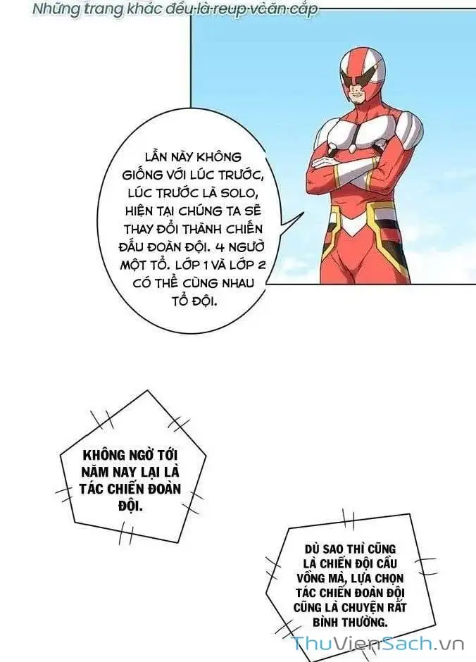 Truyện Tranh Tu Tiên Giả Đại Chiến Siêu Năng Lực trang 3