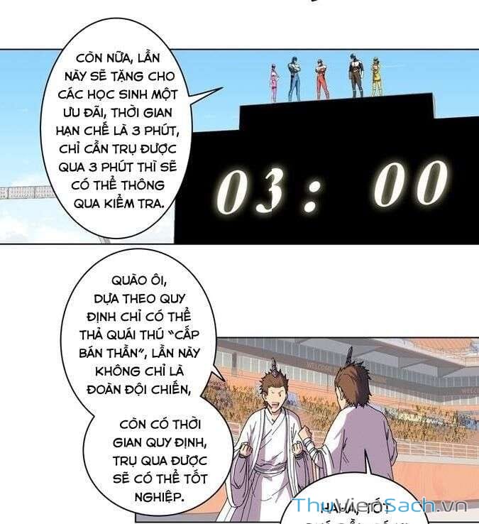 Truyện Tranh Tu Tiên Giả Đại Chiến Siêu Năng Lực trang 3