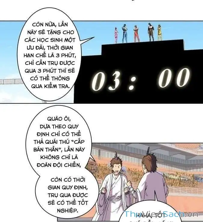 Truyện Tranh Tu Tiên Giả Đại Chiến Siêu Năng Lực trang 3