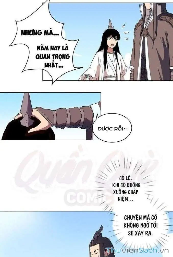 Truyện Tranh Tu Tiên Giả Đại Chiến Siêu Năng Lực trang 3