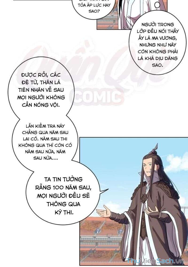 Truyện Tranh Tu Tiên Giả Đại Chiến Siêu Năng Lực trang 3