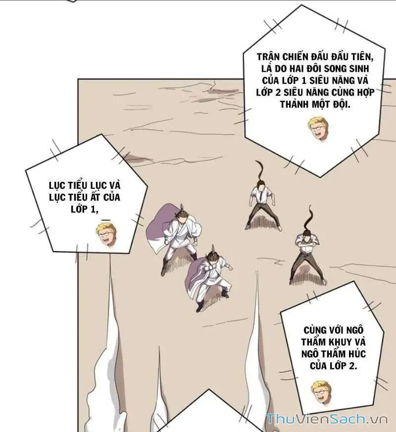 Truyện Tranh Tu Tiên Giả Đại Chiến Siêu Năng Lực trang 3