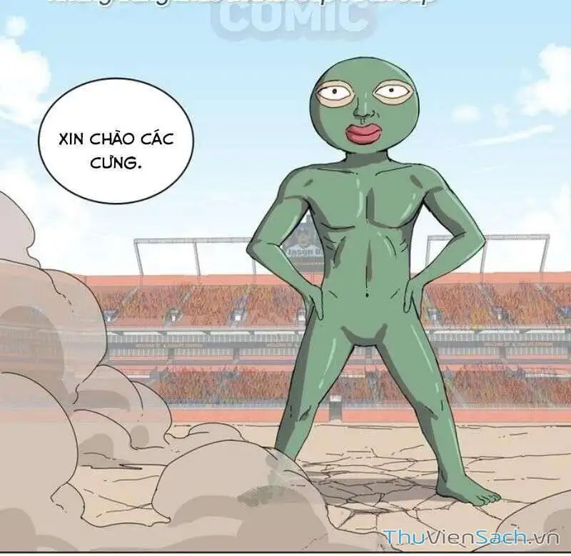 Truyện Tranh Tu Tiên Giả Đại Chiến Siêu Năng Lực trang 3