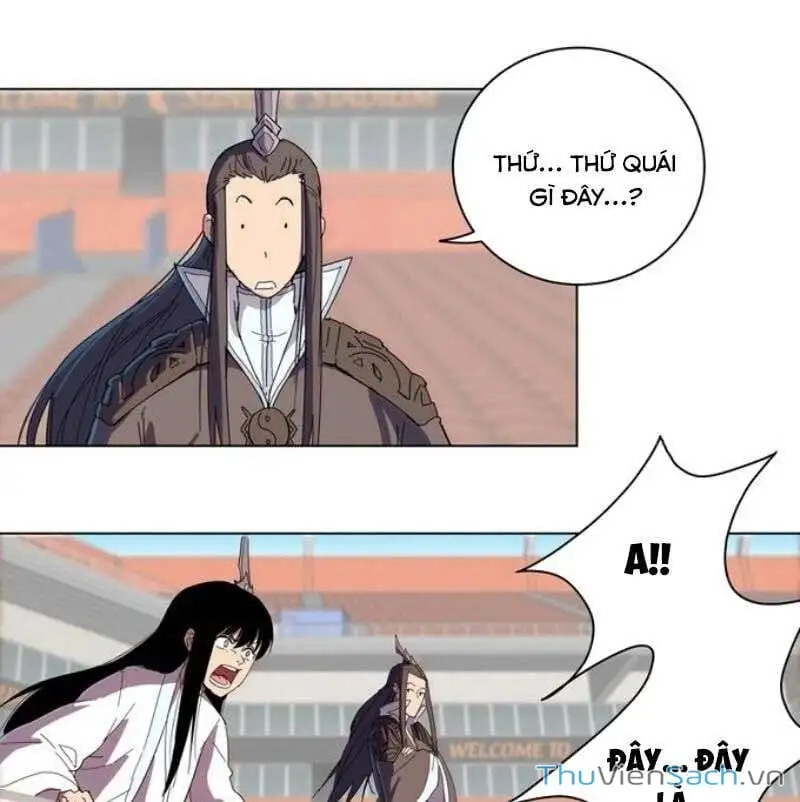 Truyện Tranh Tu Tiên Giả Đại Chiến Siêu Năng Lực trang 3