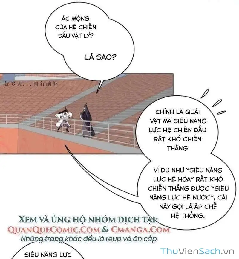 Truyện Tranh Tu Tiên Giả Đại Chiến Siêu Năng Lực trang 3