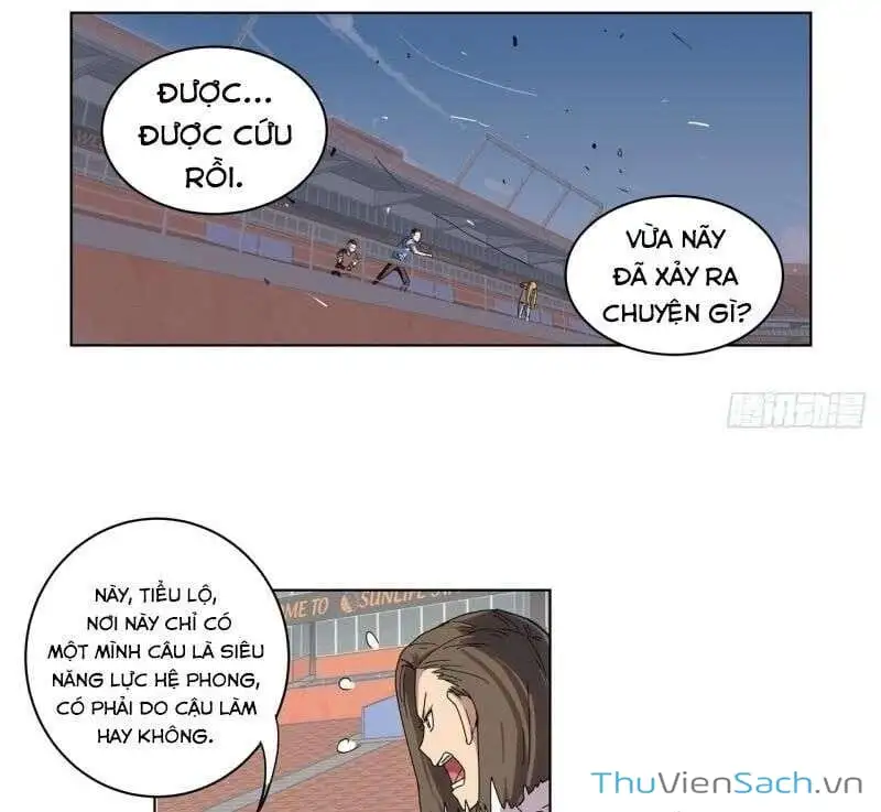 Truyện Tranh Tu Tiên Giả Đại Chiến Siêu Năng Lực trang 3