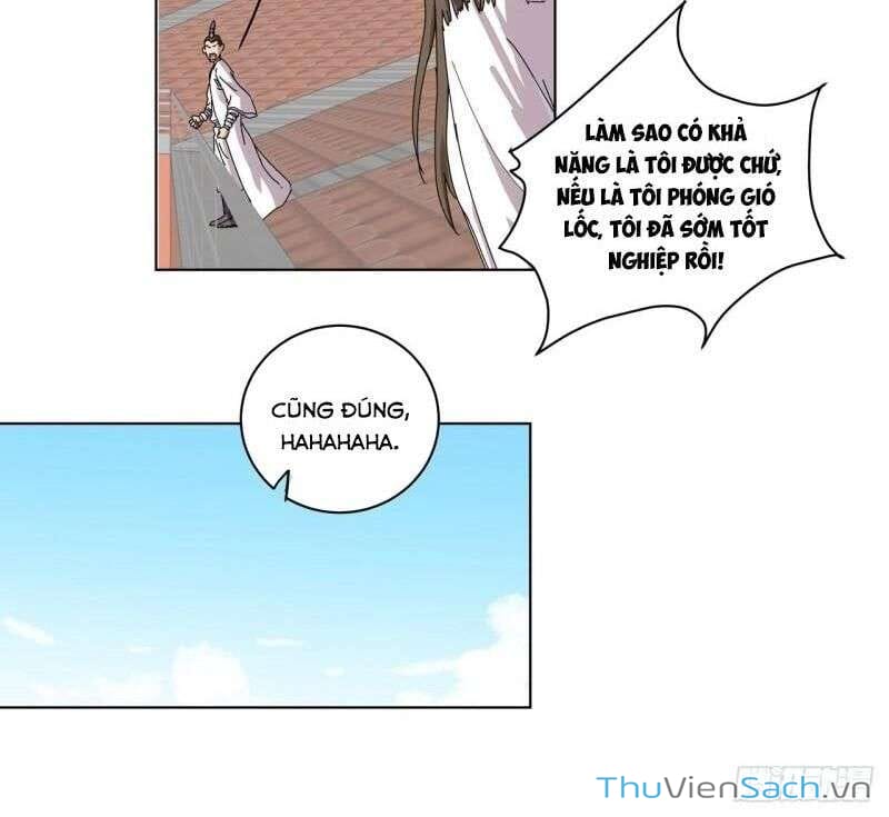 Truyện Tranh Tu Tiên Giả Đại Chiến Siêu Năng Lực trang 3