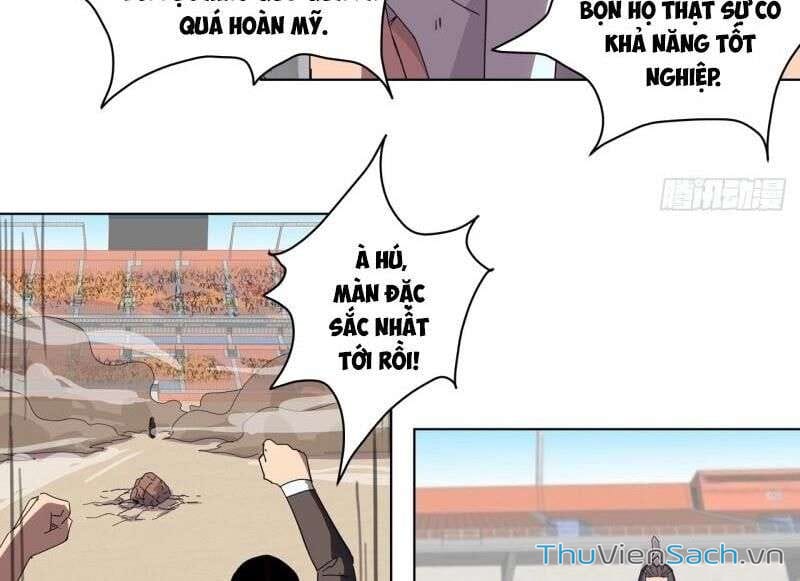 Truyện Tranh Tu Tiên Giả Đại Chiến Siêu Năng Lực trang 3