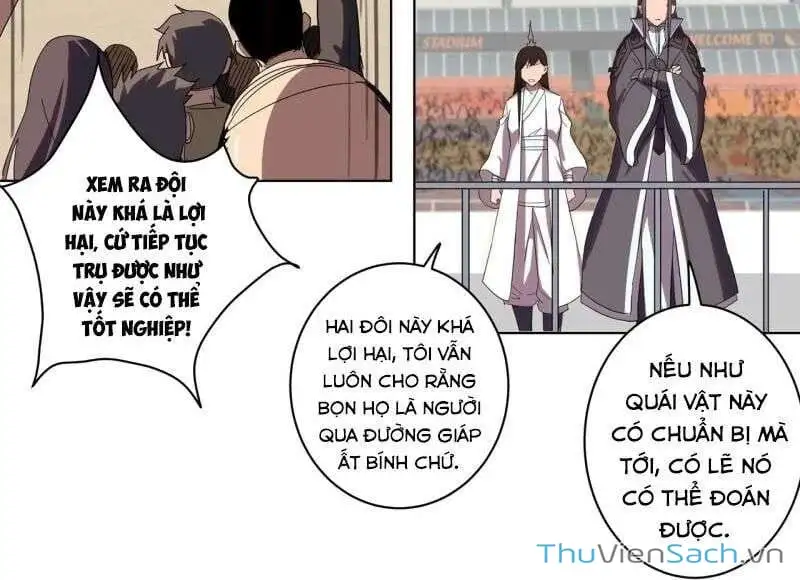 Truyện Tranh Tu Tiên Giả Đại Chiến Siêu Năng Lực trang 3