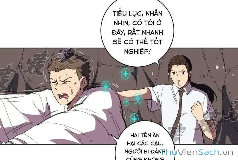 Truyện Tranh Tu Tiên Giả Đại Chiến Siêu Năng Lực trang 3