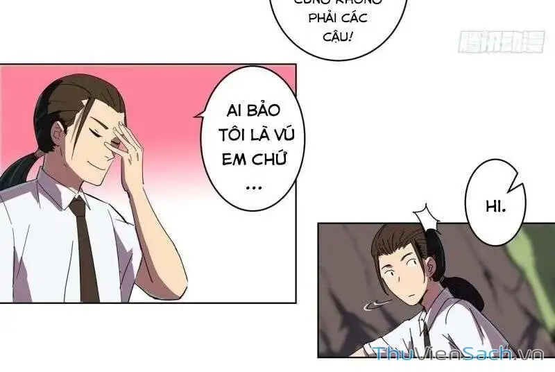 Truyện Tranh Tu Tiên Giả Đại Chiến Siêu Năng Lực trang 3