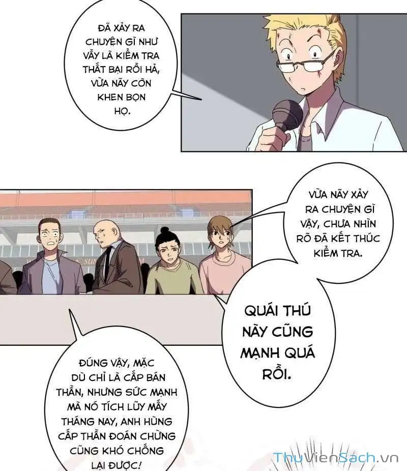 Truyện Tranh Tu Tiên Giả Đại Chiến Siêu Năng Lực trang 3