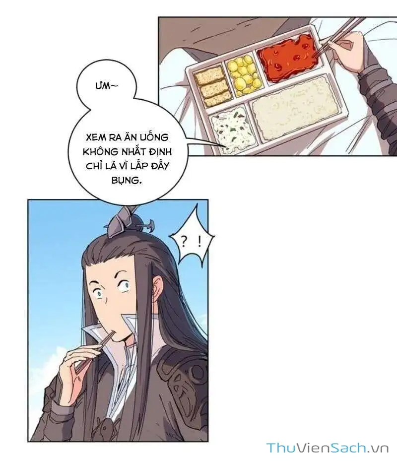 Truyện Tranh Tu Tiên Giả Đại Chiến Siêu Năng Lực trang 3