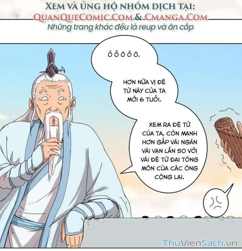 Truyện Tranh Tu Tiên Giả Đại Chiến Siêu Năng Lực trang 3