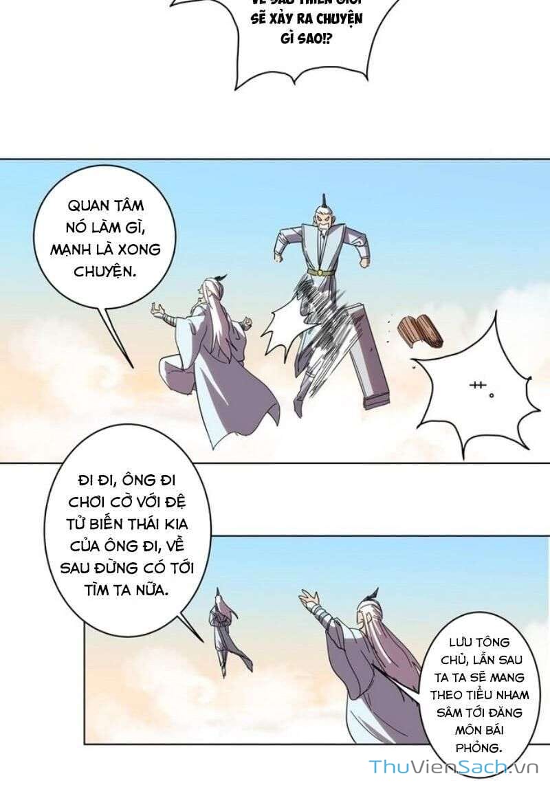 Truyện Tranh Tu Tiên Giả Đại Chiến Siêu Năng Lực trang 3