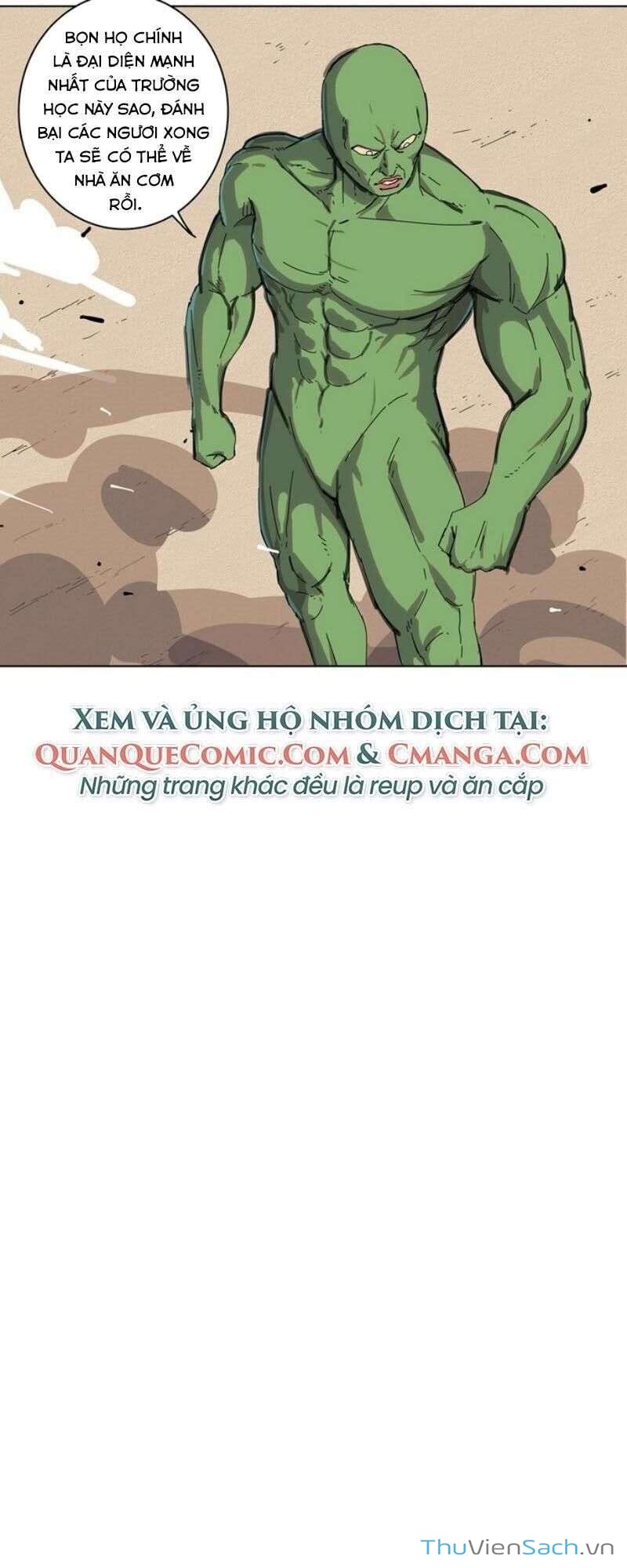 Truyện Tranh Tu Tiên Giả Đại Chiến Siêu Năng Lực trang 3