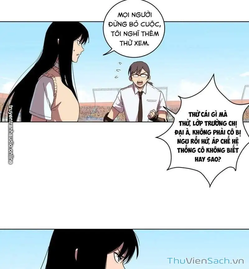 Truyện Tranh Tu Tiên Giả Đại Chiến Siêu Năng Lực trang 3