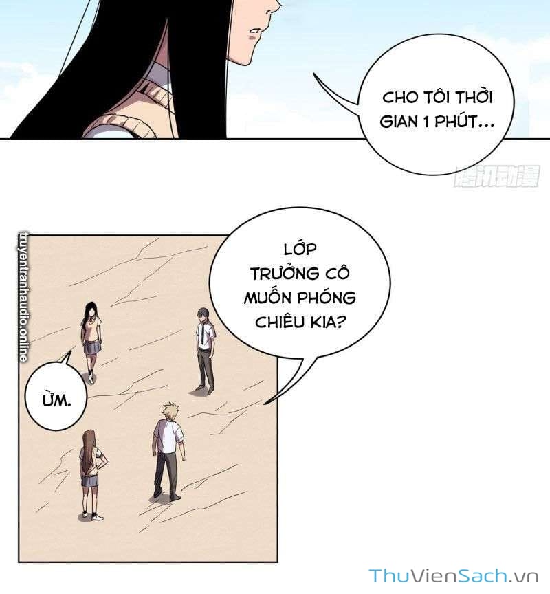 Truyện Tranh Tu Tiên Giả Đại Chiến Siêu Năng Lực trang 3