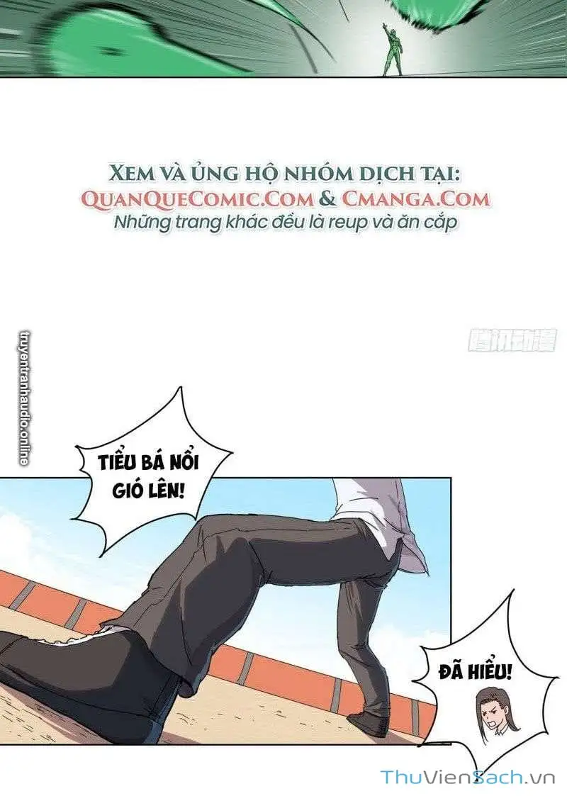 Truyện Tranh Tu Tiên Giả Đại Chiến Siêu Năng Lực trang 3