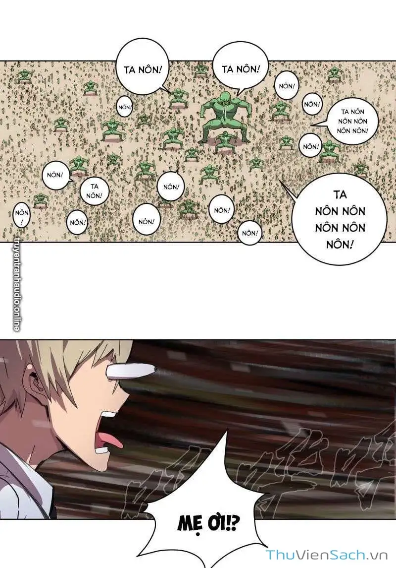 Truyện Tranh Tu Tiên Giả Đại Chiến Siêu Năng Lực trang 3