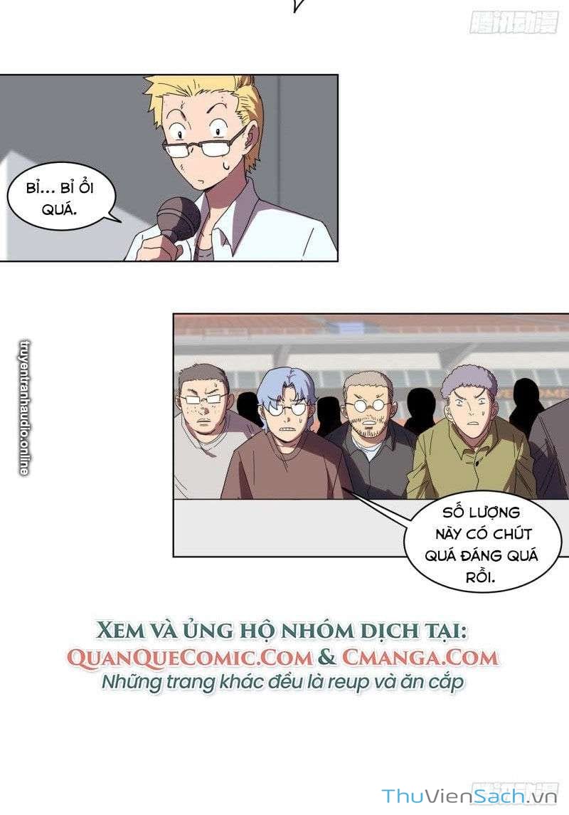 Truyện Tranh Tu Tiên Giả Đại Chiến Siêu Năng Lực trang 3