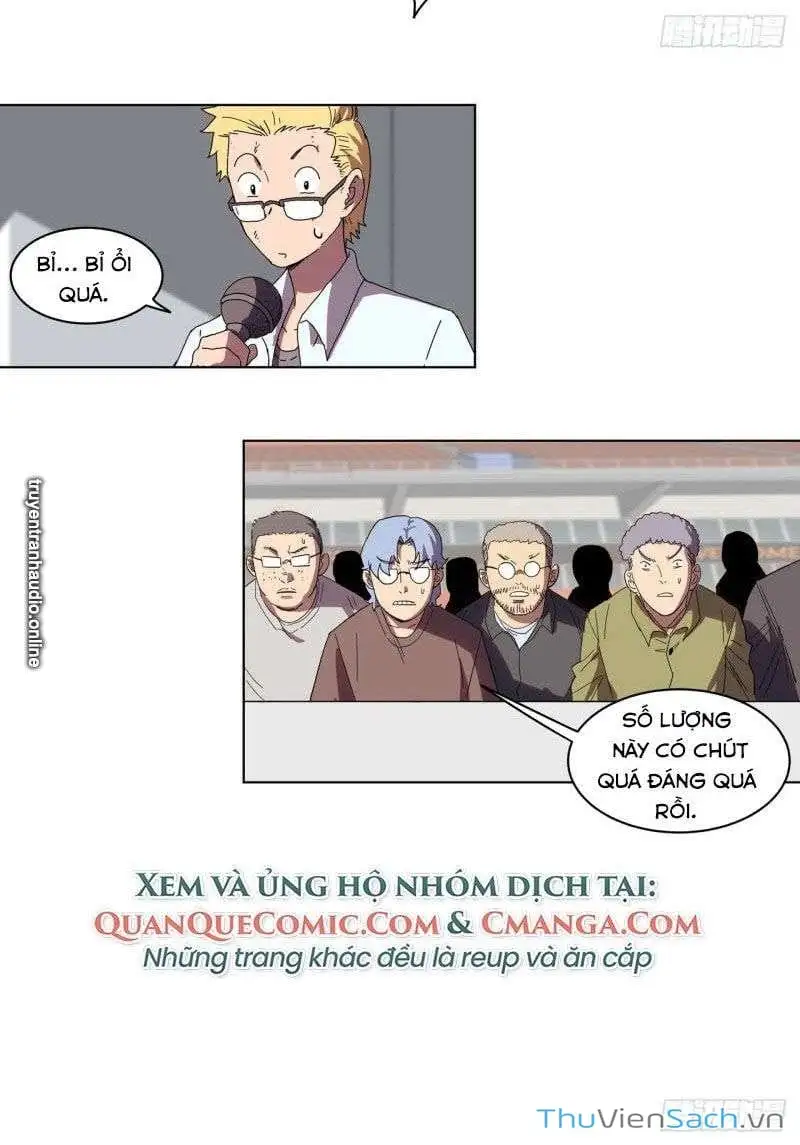 Truyện Tranh Tu Tiên Giả Đại Chiến Siêu Năng Lực trang 3