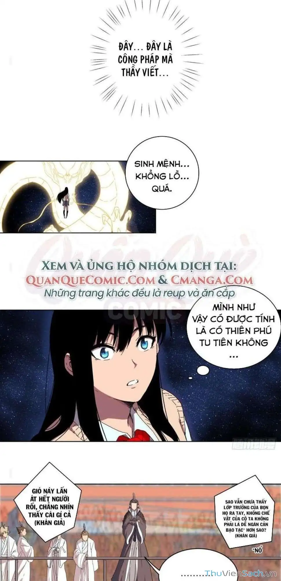 Truyện Tranh Tu Tiên Giả Đại Chiến Siêu Năng Lực trang 3